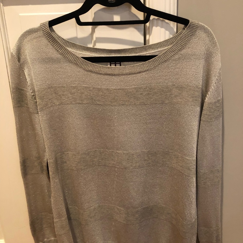 Haute Hippie Silver Sweater